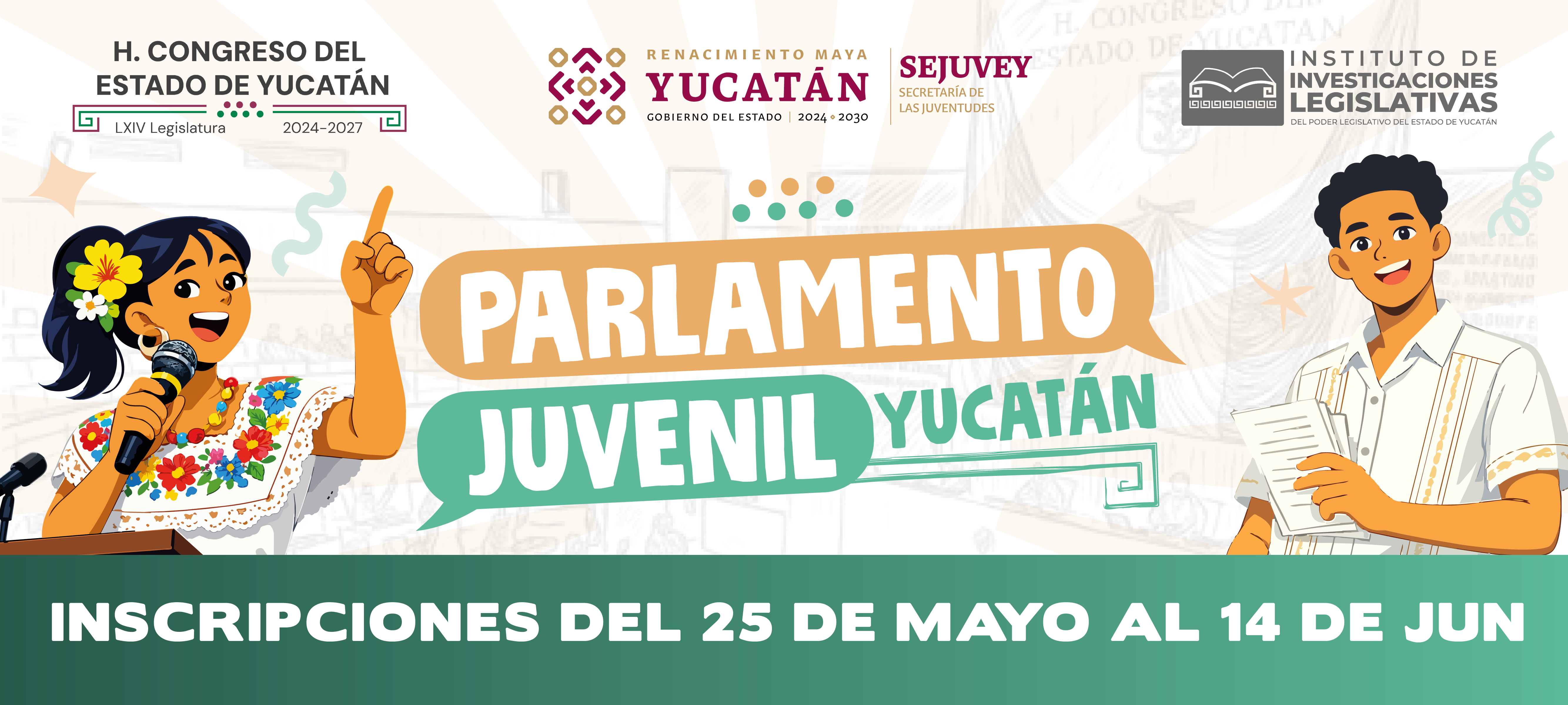 Parlamento Juvenil 2026