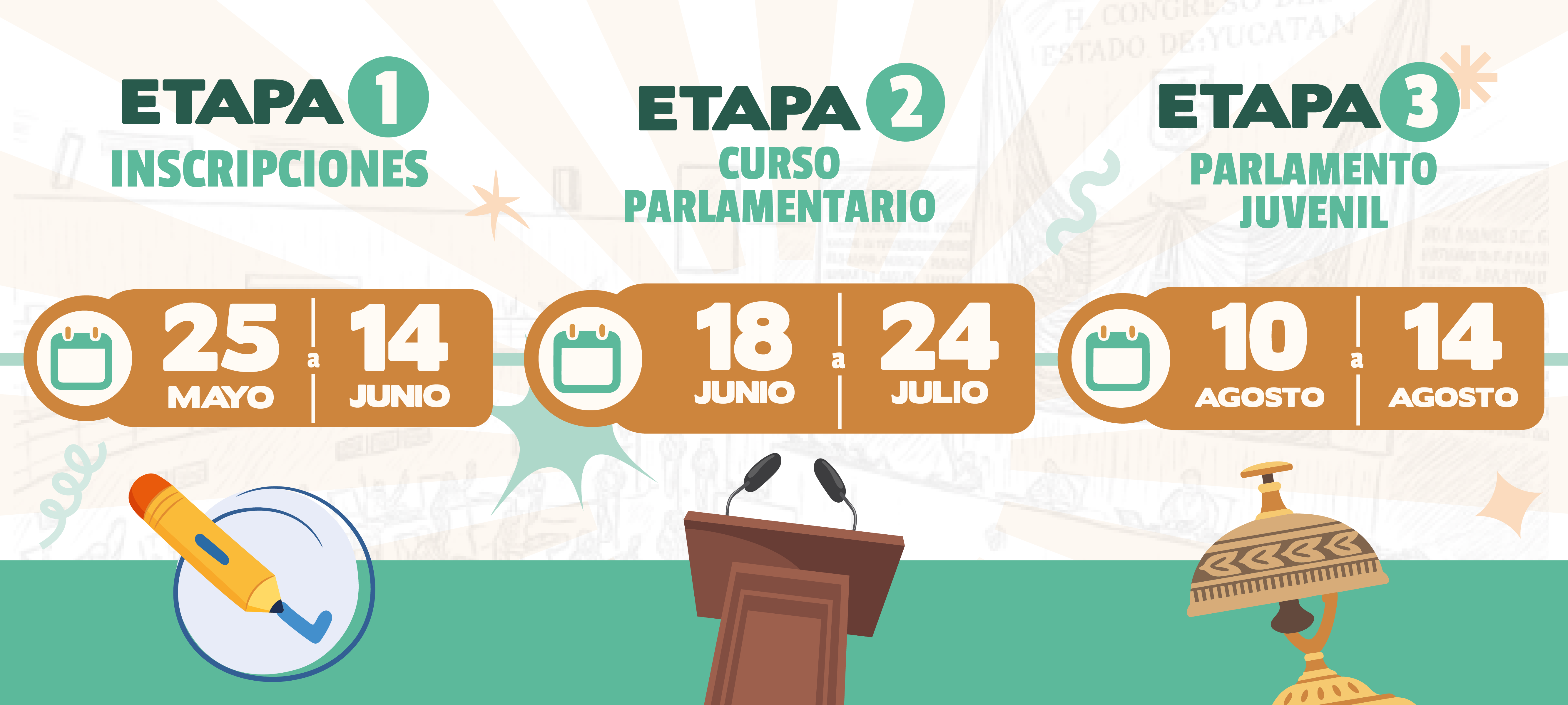 Participantes Parlamento Juvenil 2026