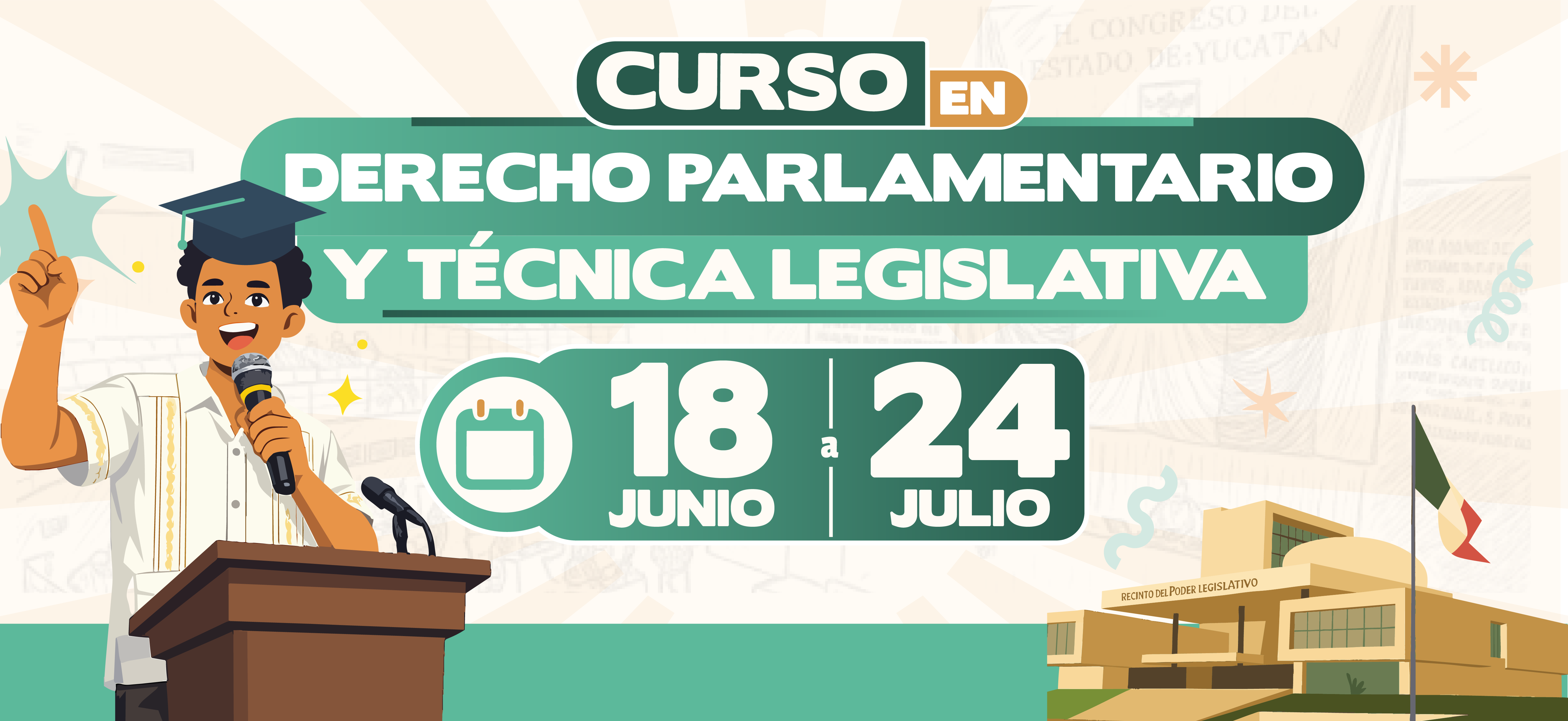 Etapas Parlamento Juvenil 2026