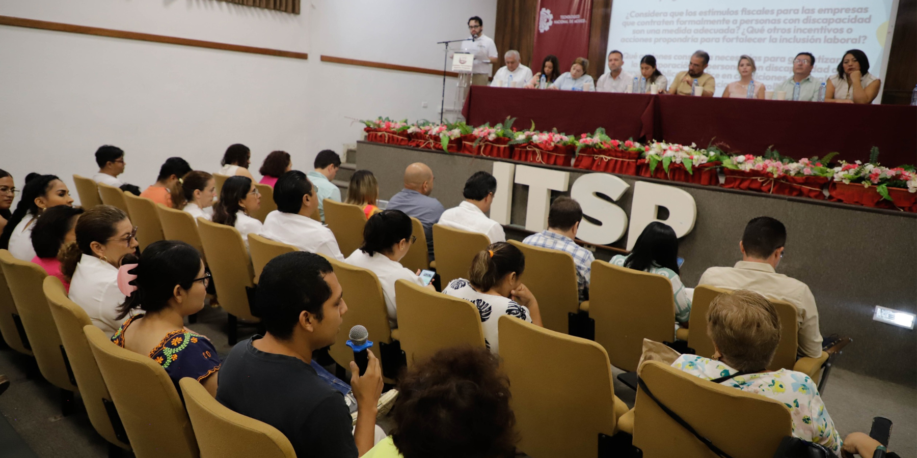 Congreso abre espacios en Progreso para que las voces de las personas con discapacidad se reflejen en las leyes