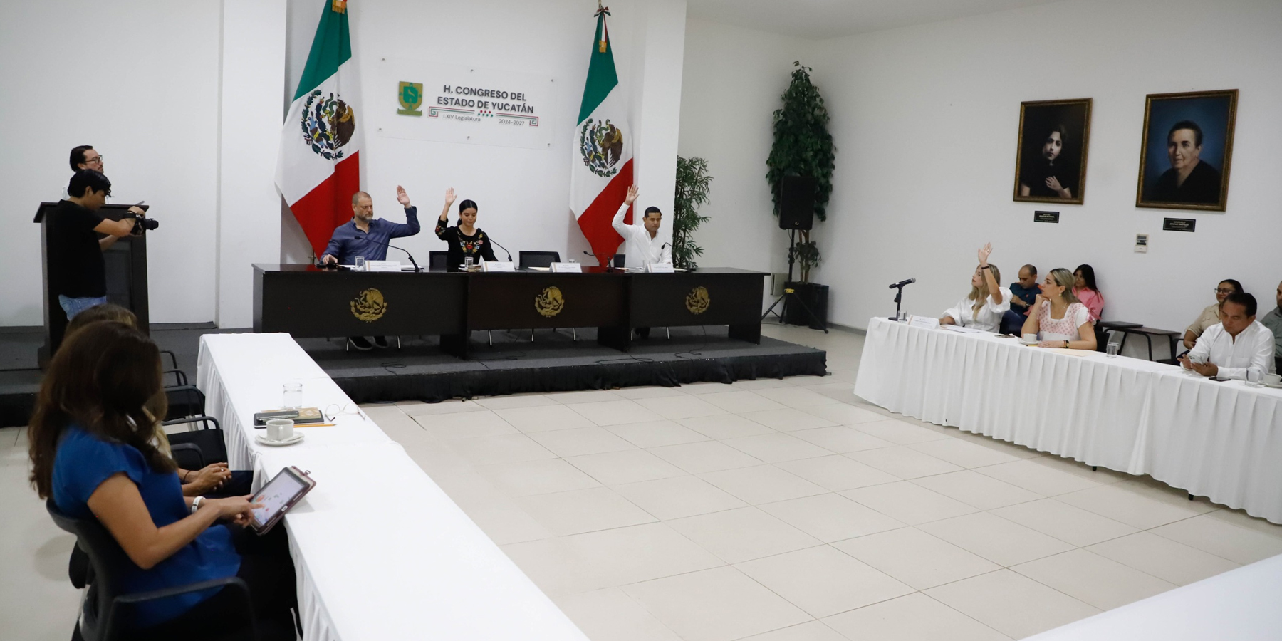 Aprueba Comisión proyecto de dictamen para declarar el 6 de abril como Día Estatal del Deporte en Yucatán