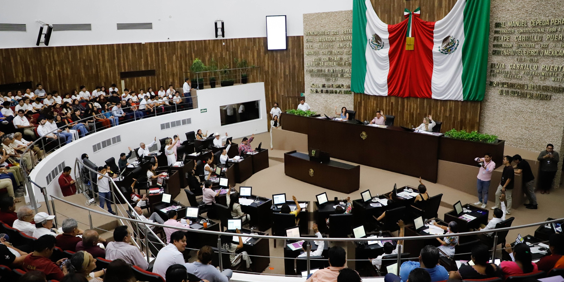 Congreso del Estado aprueba reformas, reconocimientos, transparencia y fortalece el deporte en Yucatán