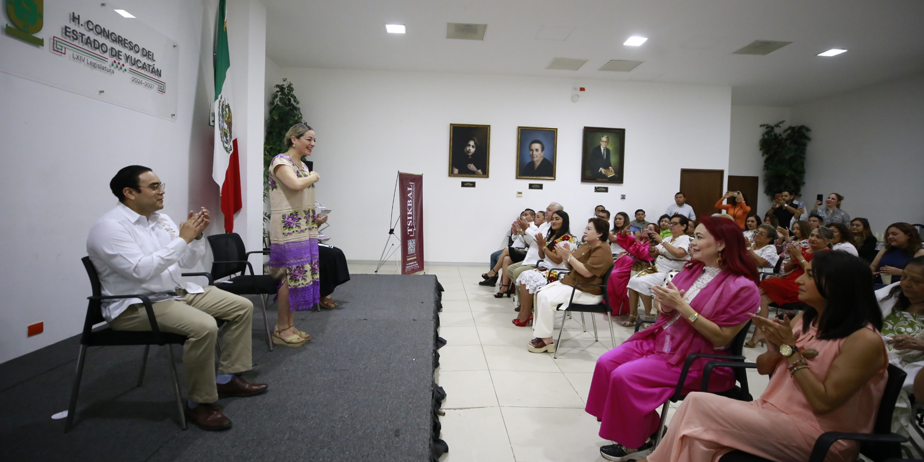 Presentan nuevo número de la Revista Tsikbal dedicado a visibilizar las aportaciones de las mujeres yucatecas