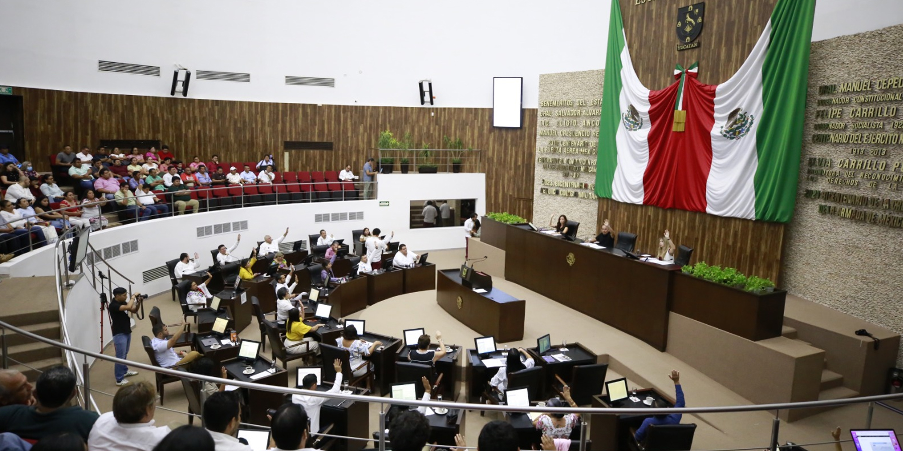 Destaca Congreso del Estado avances legislativos al clausurar el Segundo Período Ordinario de Sesiones del Segundo Año de Ejercicio Constitucional
