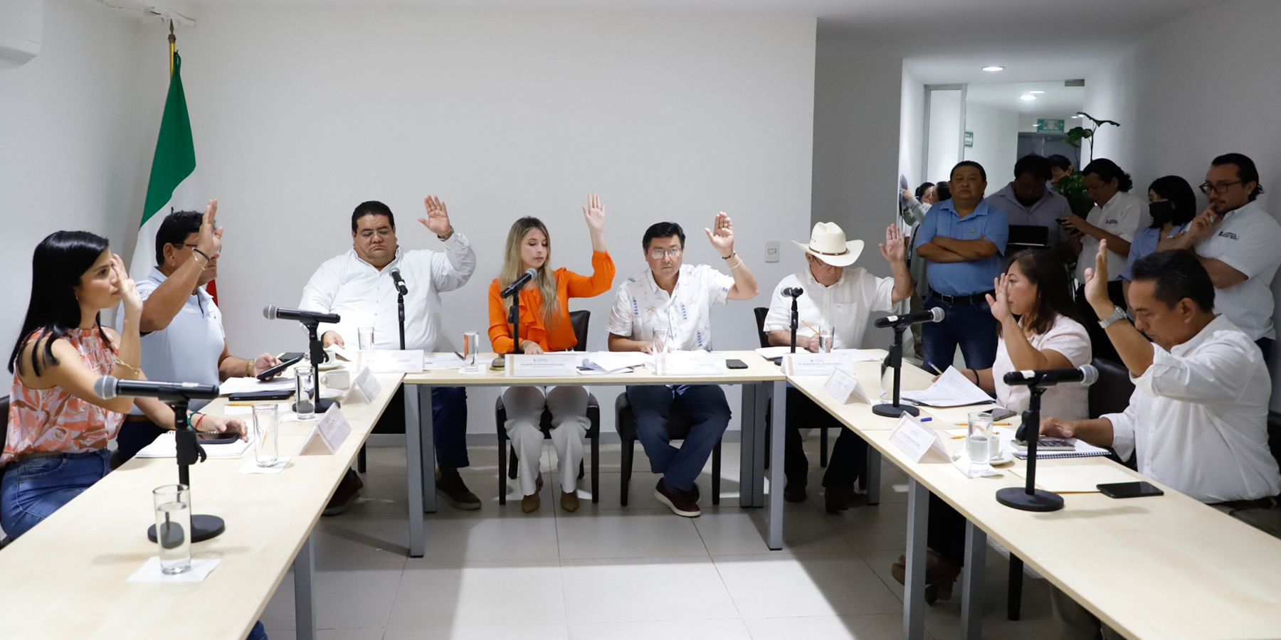 Comisión de Vigilancia concluye comparecencias de aspirantes a la titularidad del Órgano de Control Interno del Tribunal de Justicia Administrativa