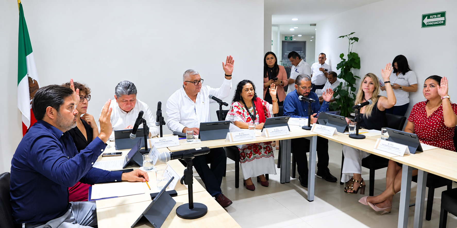 Comisión de Justicia y Seguridad Pública inicia análisis para ratificar designación de Magistratura del Tribunal de Justicia Administrativa
