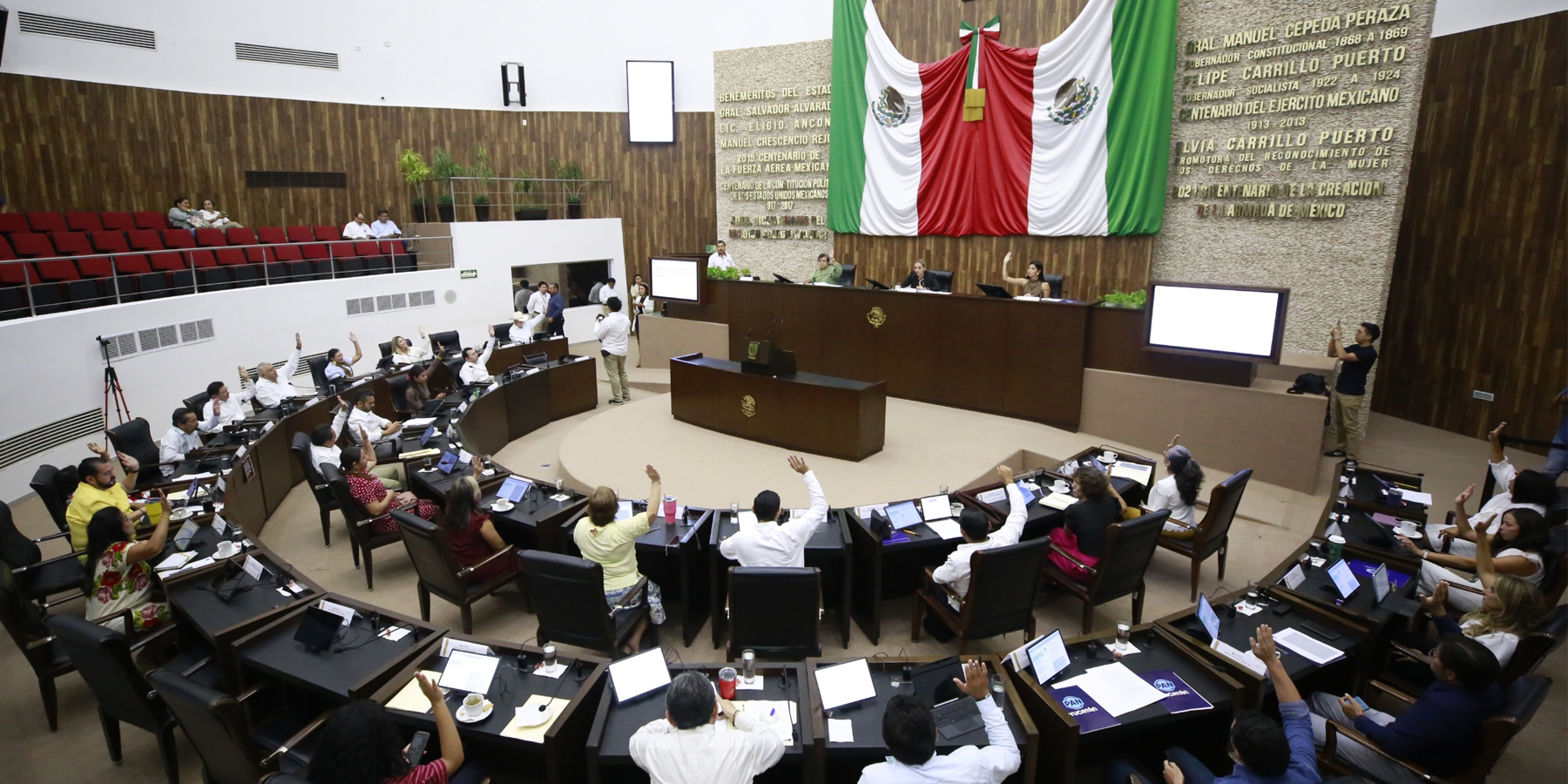 Congreso aprueba donación de terreno para impulsar salud, vivienda y desarrollo en Izamal